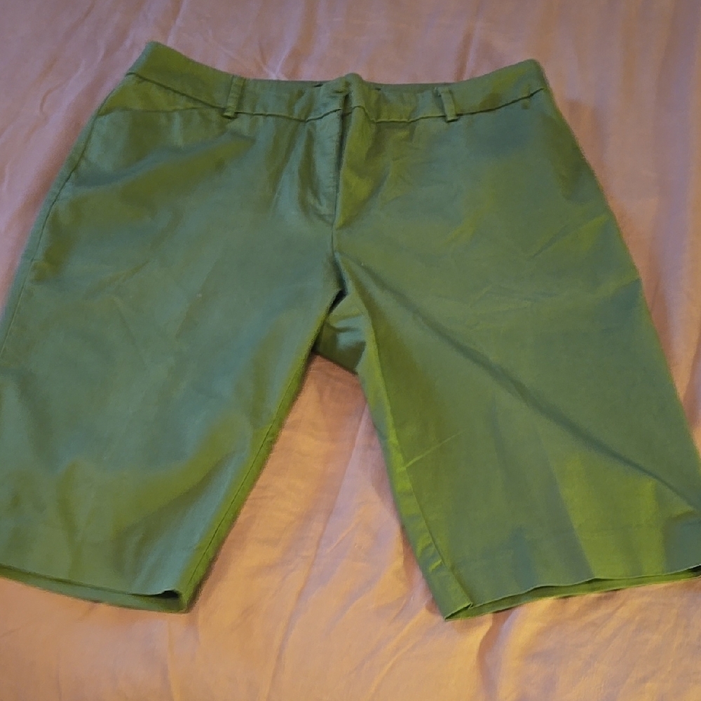 Green Women's Shorts